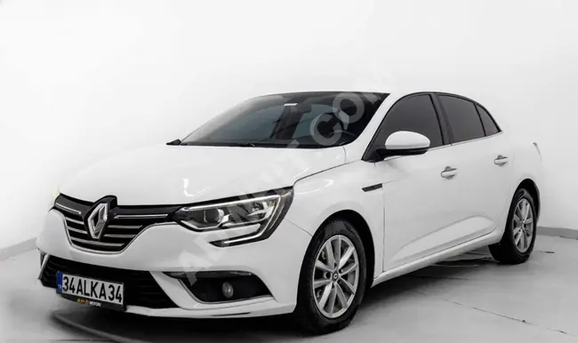 سيارة للبيع RENAULT MEGANE موديل 2017 ديزل أوتوماتيك