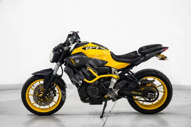 Yamaha MT-07 Engine Model 2015 / No damage