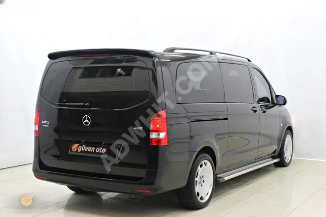 2018 Mercedes Vito 9+1 Minibus VIP without paint - from GÜVEN OTO