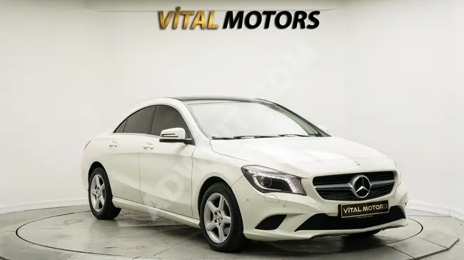 Car for sale Mercedes CLA 180d model 2014 / Diesel, Automatic / Glass roof