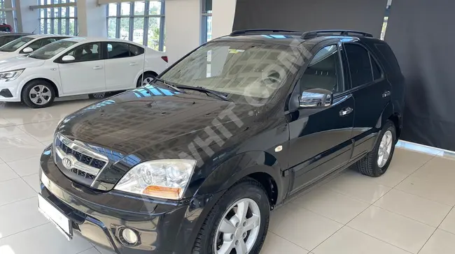 Model 2010 SORENTO X-FORCE 2.5 Diesel with a distance of 245,000 km