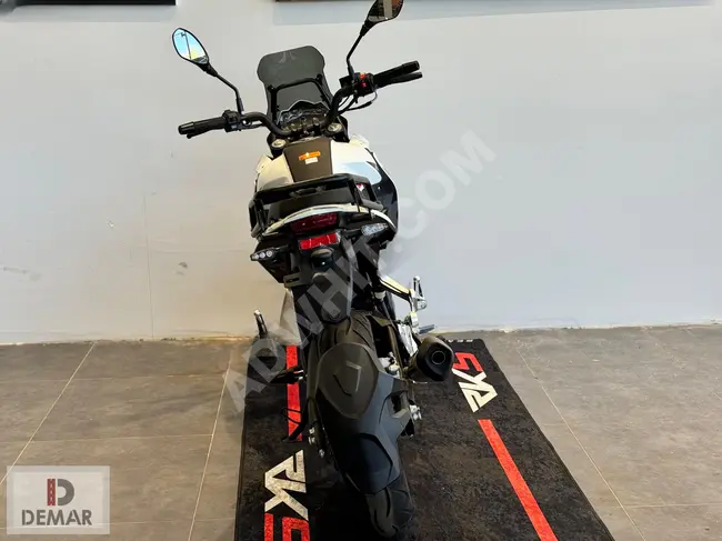 BENELLI TRK 251 motorcycle from the authorized dealer DEMAR (cash discount)!!!