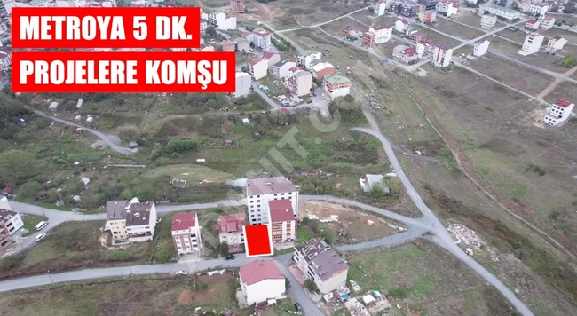 Licensed land for construction - divided in ARNAVUTKÖY NENE HATUN NEIGHBORHOOD