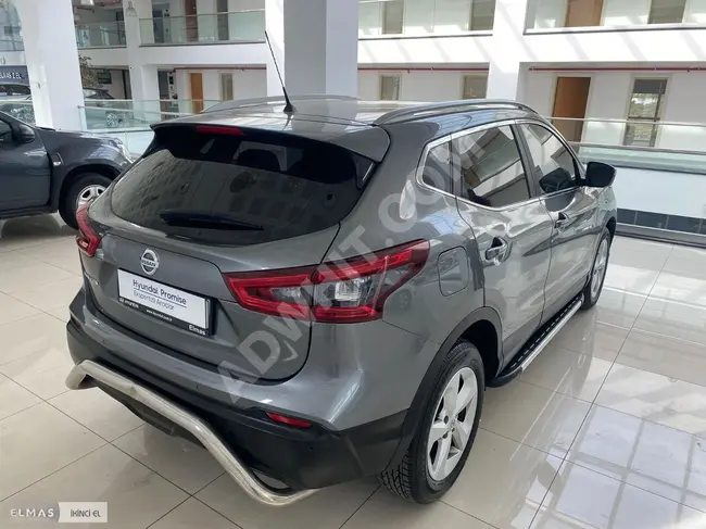 Nissan MC QASHQAI 1.2 DIG-T X-TRONIC TEKNA 2018  - عدادات أصلية 80.000 كم