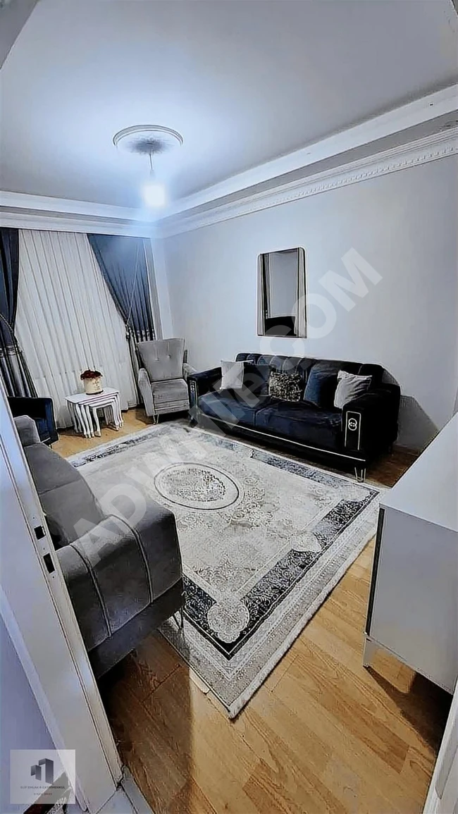 Apartment for sale in Esenler Fatih 2+1 Garden floor 120 square meters from Elif Emlak