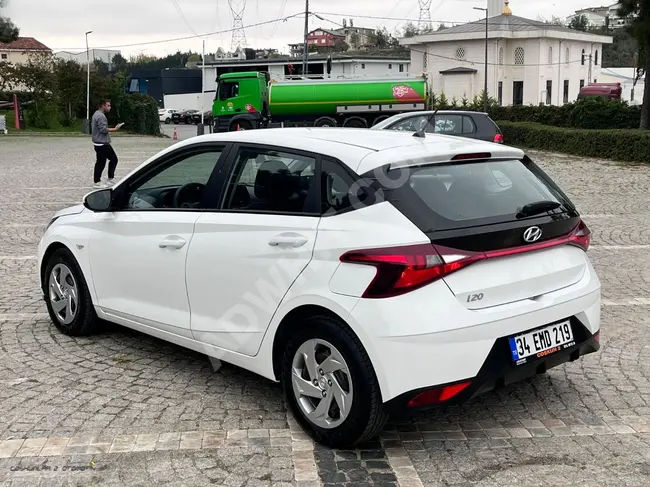 2021 HYUNDAİ İ20_1.4MPİ_JUMP - أوتوماتيك 97000 كم