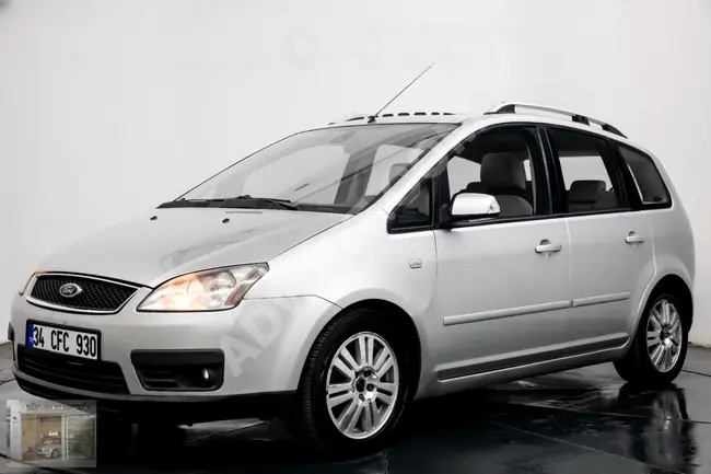 GÜL OTOMOTİV'DEN SUNROOF'LU 2007 FORD C-MAX 1.6 TDCİ GHİA