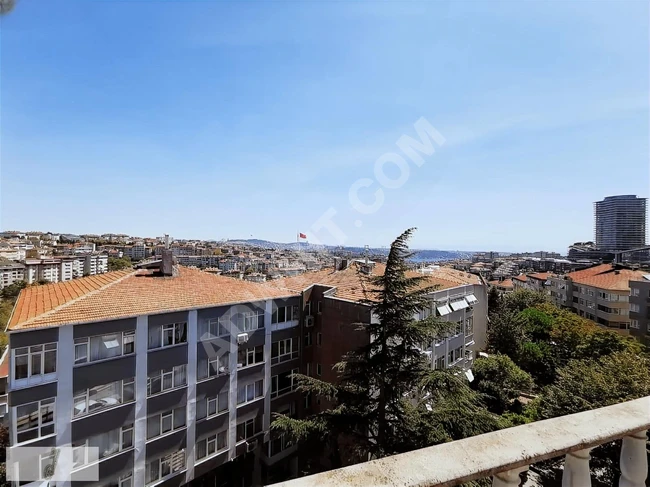 Furnished and spacious duplex apartment for rent with a terrace in LEVENT