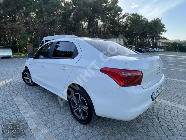 2021 - Citroën C-ELYSÉE FEEL 1.5 BLUEHDI, 120,000 km, 20% VAT