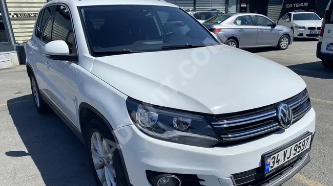 فولكس فاجن 2015   Tiguan 1.4 TSI Sport&Style DSG للبيع منKELEŞ MOTORS