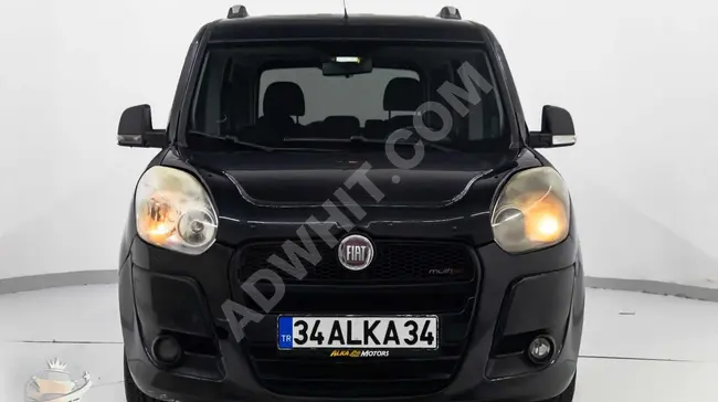 Minivan for sale FIAT DOBLO 2011 model Automatic without expenses