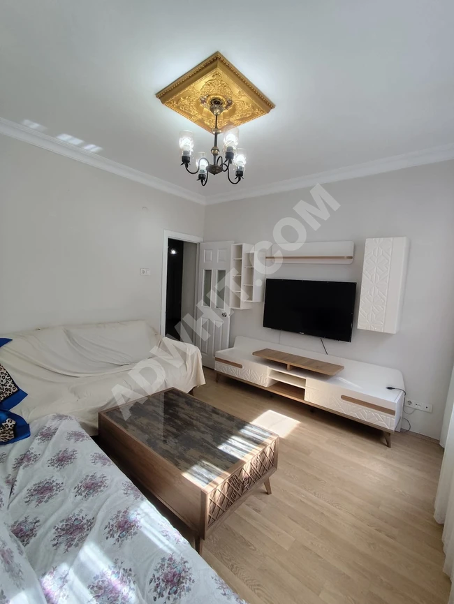 Apartment 2+1 with a living room for sale in the Çapa area, from Emlak Center