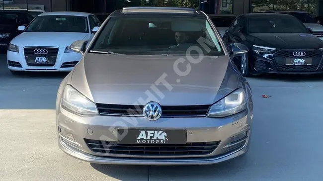 TAMAMINA KREDİ,SENET,KARTA TAKSİT/VOLKSWAGEN GOLF 150HP