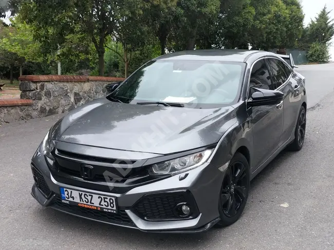 From COŞKUNLAR.2, Honda Civic 2018, 1.6 Diesel Automatic