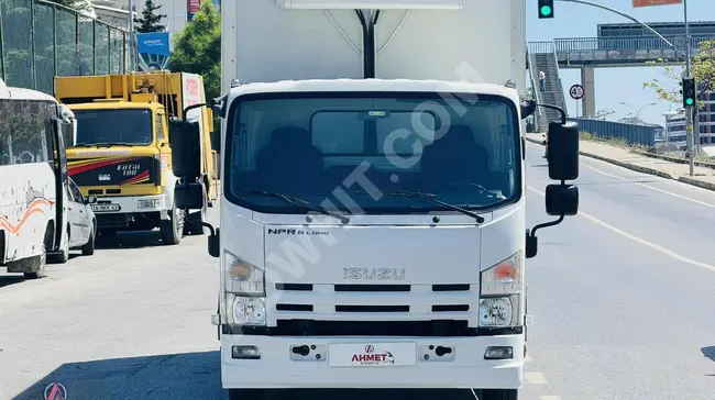 AHMET OTOMOTİVDEN 2016MODEL 225KMDE ISUZU 8LONG -18 FRİGO +LİFT