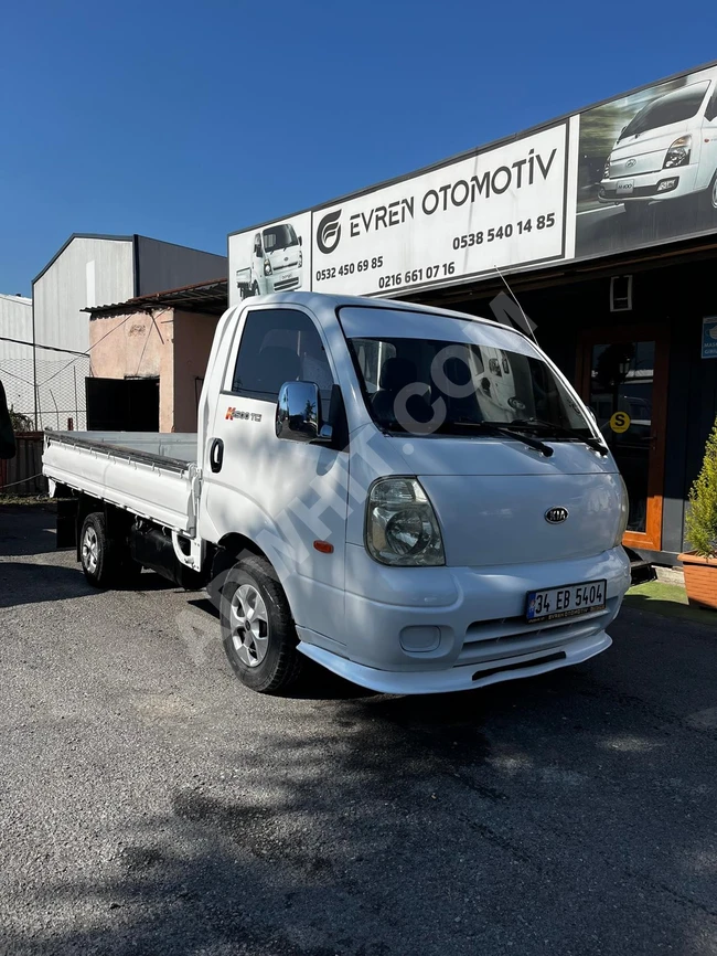 2006 Kia Bongo K 2500 with valid inspection 285,000 km