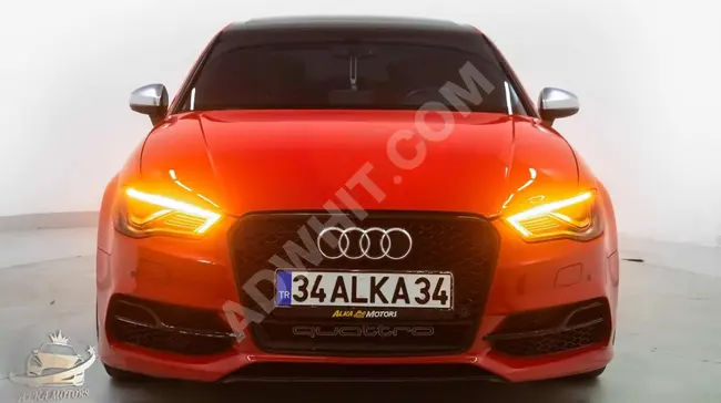 Car for sale AUDI S3 model 2016 with 285 horsepower 77,000 km