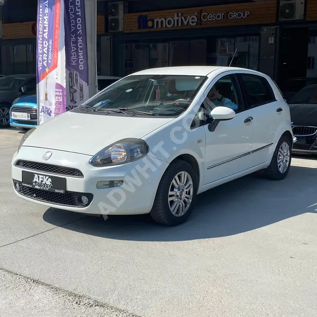 Full loan, bonds, and installment with card/Fiat Punto