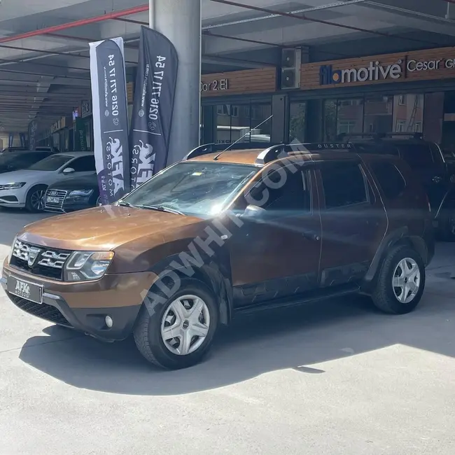 قرض كامل  أو بالسندات أو بطاقة الائتمان / سيارة Dacia Duster.