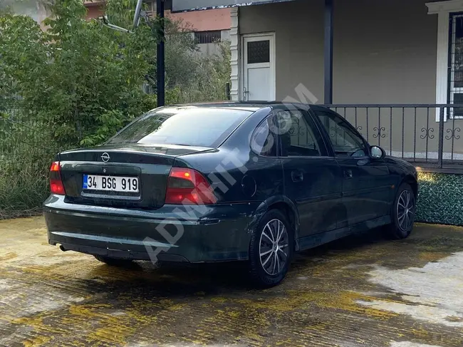 Opel Vectra, clean, runs on gas (LPG) from ÖZYAKIŞIR OTO