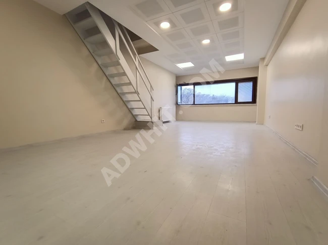 Fully renovated office with a terrace in the BEŞİKTAŞ AKARETLER area