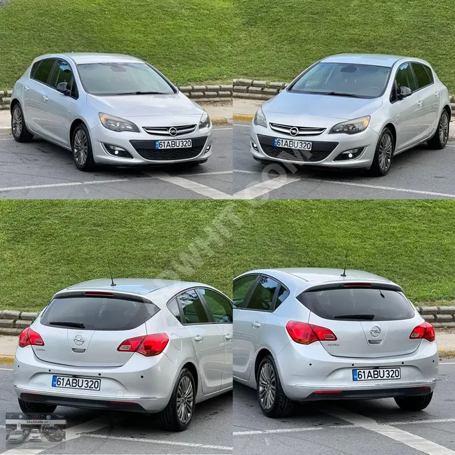 2013/OPEL/ASTRA/95BG/ENJOY ACTİVE/209.000KM/NAVİ/G.GÖR/APP.C.PLY