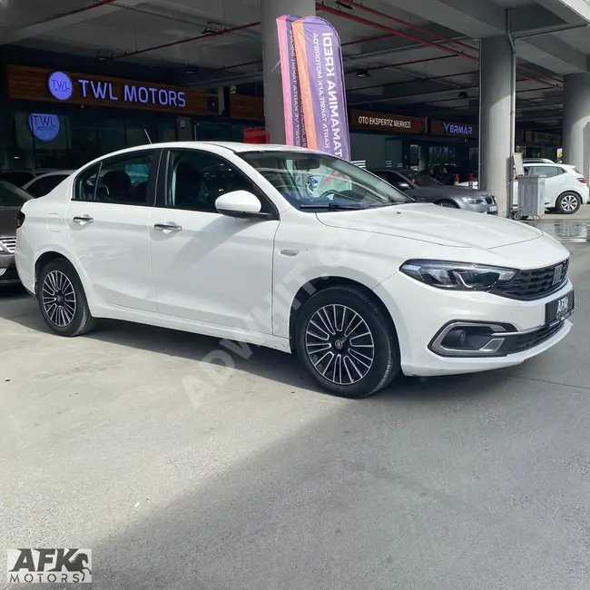 Full loan, bonds, and installment via credit card / Fiat Egea