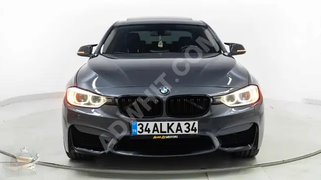 Car for sale BMW 3.20 İED model 2014 with 170 horsepower, not modified and well-maintained