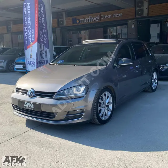 TAMAMINA KREDİ,SENET,KARTA TAKSİT/VOLKSWAGEN GOLF 150HP