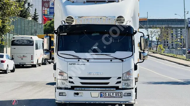 AHMET OTOMOTİVDEN 2020 MODEL ISUZU 10LONG -18 SOĞUTUCU 10PALET