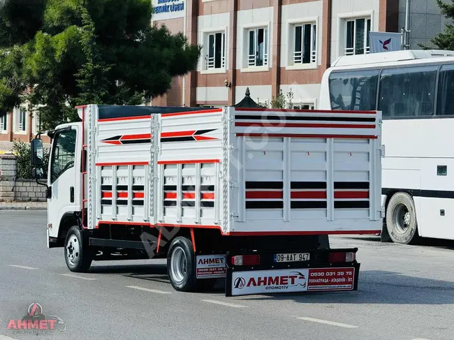 من AHMET OTOMOTİV: شاحنة إيزو (Isuzu) N-Wide Long موديل 2018، 120,000 كم