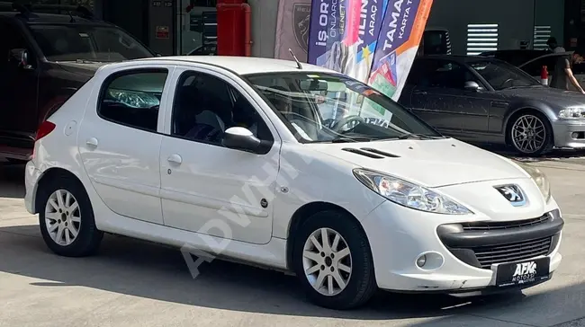 TAMAMINA KREDİ,SENET,KARTA TAKSİT/PEUGEOT/206+