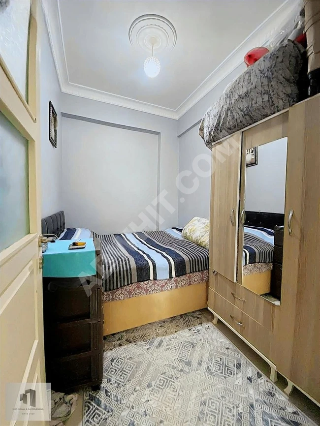 Opportunity: Fully furnished, well-maintained, and clean 2+1 apartment in YÜZYIL by ELİF EMLAK