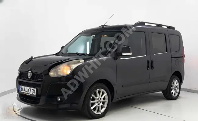 2011 FİAT DOBLO 1.3 MULTİJET ELEGANCE 4 CAM OTOMATİK MASRAFSIZ