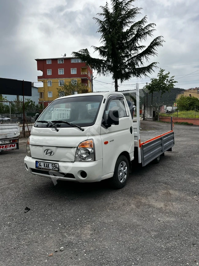 2007 MODEL 295 BİN KM YENİ VİZE HYUNDAİ H 100 KAMYONET 