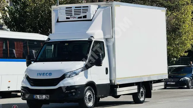 AHMET OTOMOTİVDEN 2023 MODEL 56.000KMDE IVECO DAİLY -18SOĞUTUCU