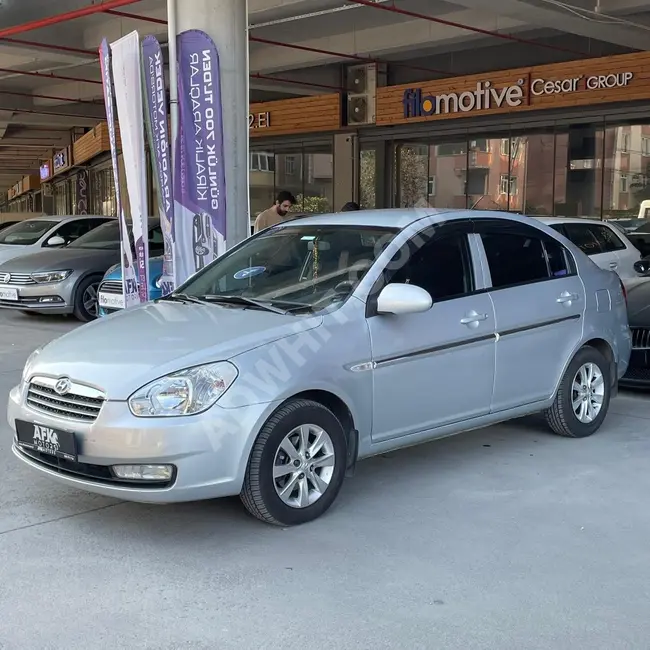 TAMAMINA KREDİ,SENET,KARTA TAKSİT/HYUNDAİ ACCENT ERA OTOMATİK