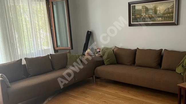 Furnished duplex apartment for rent, 130 square meters, in ENGİN complex