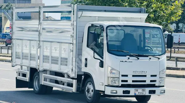 موديل 2015 / 130,000 كم / ISUZU NLR LONG / شاحنة بهيكل  جديدة للبيع من AHMET OTOMOTİV