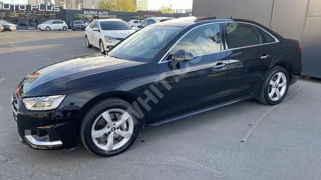 2022 Audi Sedan TDI 40 Advanced with sunroof, brown interior