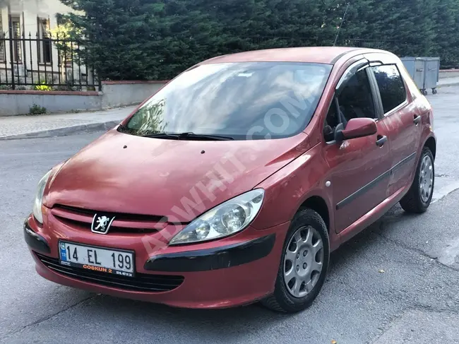 Peugeot 307, model 2003, 1.6 XR, no modifications, newly inspected