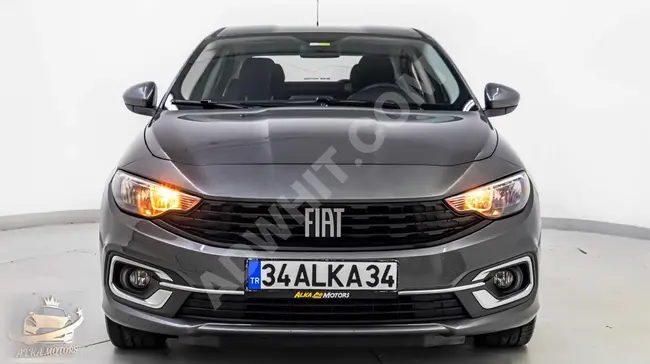 سيارة للبيع Fiat Egea موديل 2023 بدون أخطاء بدون طلاء بدون حوادث