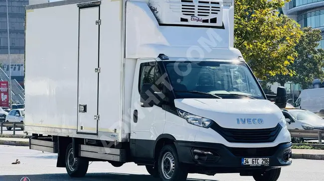 From AHMET AUTOMOTIVE, Iveco Daily truck model 2023, 54,000 km, equipped with cooling -18