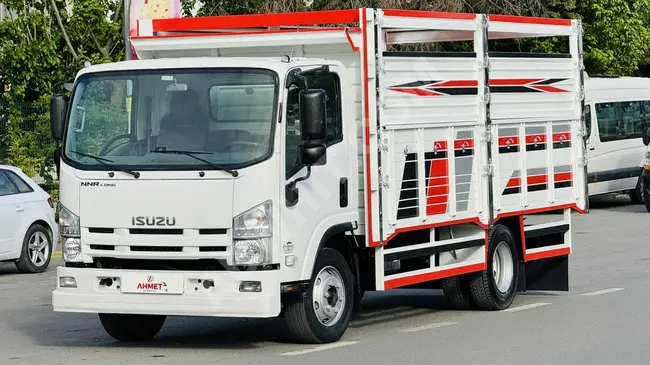 From ÖZBİRLİK OTOMOTİV, Isuzu NNR LONG model 2011, 267,000 km, new box