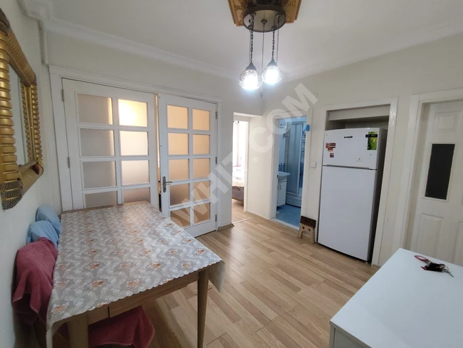 Apartment 2+1 with a living room for sale in the Çapa area, from Emlak Center