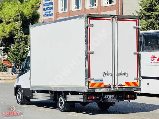 From AHMET AUTOMOTIVE, Iveco Daily truck model 2023, 54,000 km, equipped with cooling -18