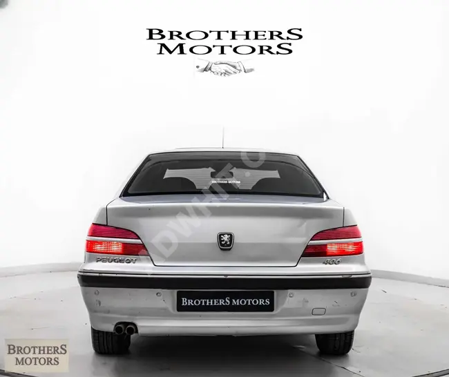 Peugeot Automatic 406ST, with no replaced spare parts, painted part from BROTHERS MOTORS