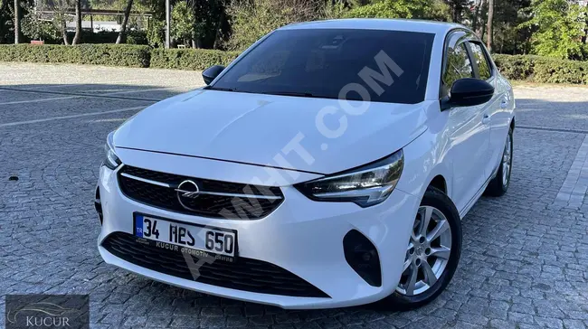 2021-OPEL CORSA EDİTİON 1.2 TURBO OTOMATİK 68BİN'KM