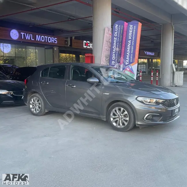 Full loan, bonds, and installment by card/ Fiat Egea HATCHBACK