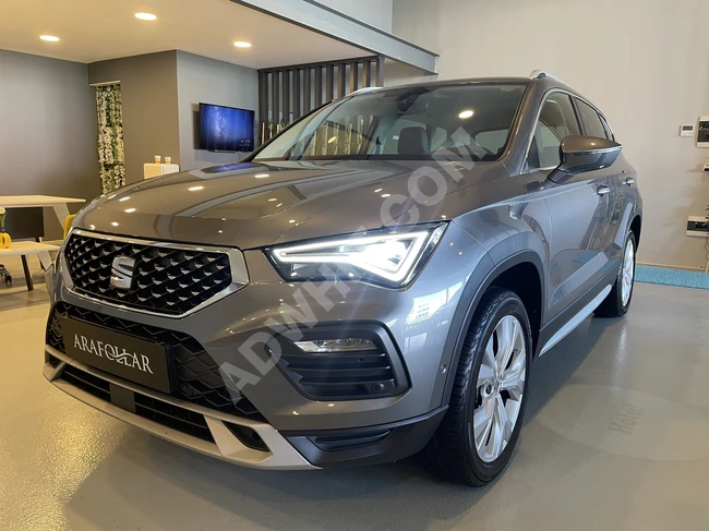 2023 Seat Ateca 1.5 ECOTSI with 150 HP DSG Experience, 16,000 km without paint